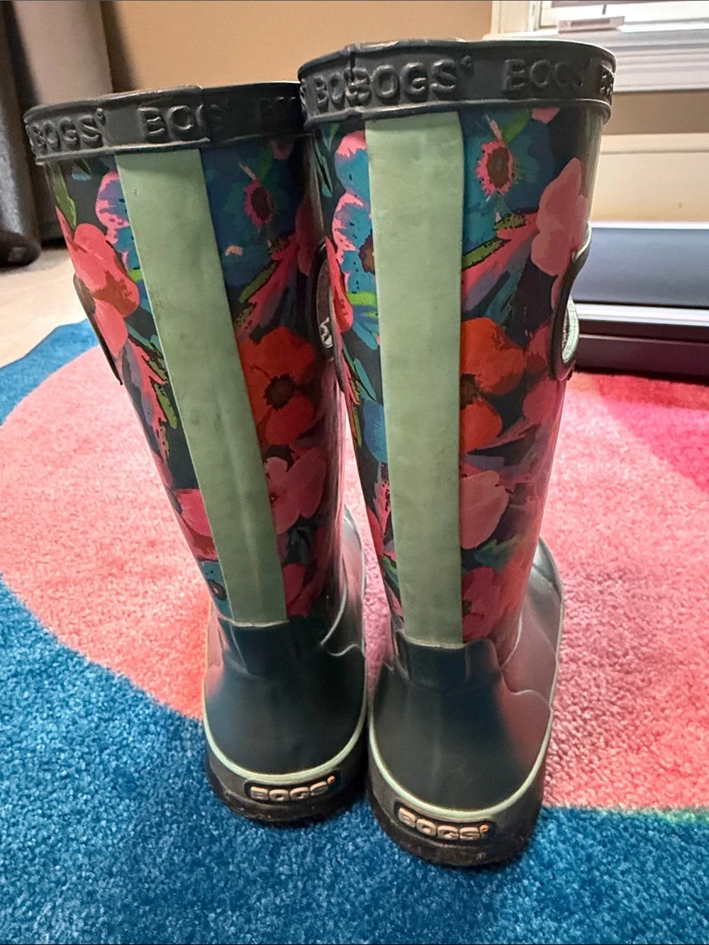 KIDS Bogs Rain Boots